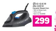Eiger Ader 2200W Ceramic Steam Iron