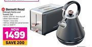 Bennett Read Midnight Kettle & Toaster Set