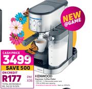 Kenwood Espresso Coffee Maker