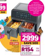 Milex Dual Air Fryer MDA002