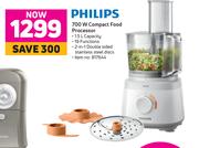 Philips 700W Compact Food Processor