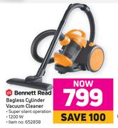 Bennett Read Bagless Cylinder Vacuum Cleaner