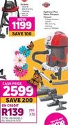 Genesis Hydrovac Plus Water Filtration Vacuum