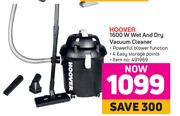 Hoover 1600W Wet & Dry Vacuum Cleaner