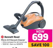 Bennett Read Micro 2.0 Vacuum Cleaner