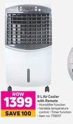 Logik 9L Air Cooler With Remote