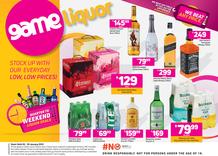 Game Liquor : Stock Up With Everyday  Low Prices (26 January - 30 January 2022)