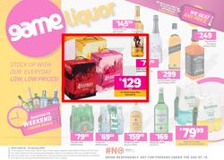 Game Liquor : Stock Up With Everyday  Low Prices (26 January - 30 January 2022), page 1