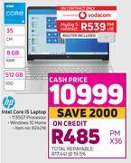 HP Intel Core i5 Laptop