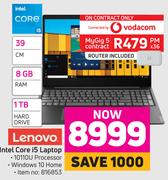 Lenovo Intel Core i5 Laptop