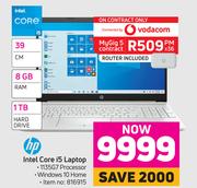 HP Intel Core i5 Laptop