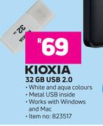 Kioxia 32GB USB 2.0
