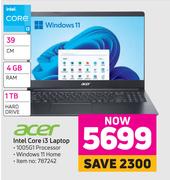 Acer Intel Core i3 Laptop