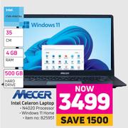 Mecer Intel Celeron Laptop