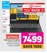 Lenovo Intel Core i3 Laptop-On My Gig 5