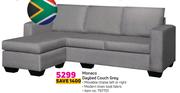 Monaco Daybed Couch Grey