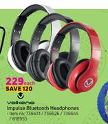 Volkano Impulse Bluetooth Headphones-Each