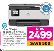 HP Colour Officejet Pro 8023 4 In 1 Printer