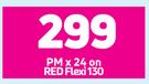 2 x Tecno Spark 7 64GB 4G Smartphone-On Red Flexi 130 + On Promo 70