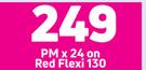 2 x Samsung Galaxy A03 4G Smartphone-On Red Flexi 130 + On Promo 70