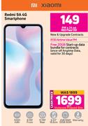 Xiaomi Redmi 9A 4G Smartphone-On Red Flexi 130