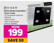 Meiger Galileo Body Composition Smart Scale