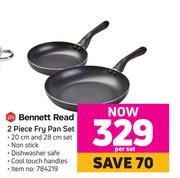 Bennett Read 2 Piece Fry Pan Set-Per Set