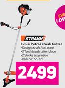 Stramm 52cc Petrol Brush Cutter