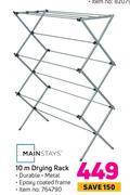 Mainstays 10m Drying Rack