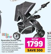 Little One Reversible Stroller (Grey)