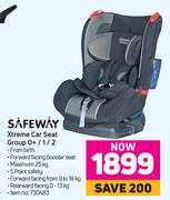 Safeway Xtreme Car Seat (Group 0+/1/2)