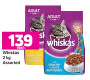 Whiskas Assorted-2kg Each