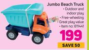 Jumbo Beach Truck