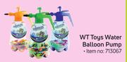 WT Toys Water Balloon Pump-Each