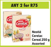 Nestle Cerelac Cereal Assorted-For Any 2 x 250g