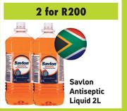 Savlon Antiseptic Liquid-For 2 x 2Ltr 