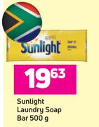 Sunlight Laundry Soap Bar-500g