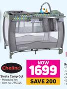 Chelino Siesta Camp Cot