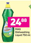 Maq Dishwashing Liquid-750ml