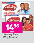Lifebuoy Soap Assorted-175g Each