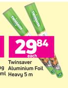 Twinsaver Aluminium Foil (Heavy)-5m Each