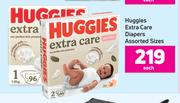 Huggies Extra Care Diapers (Assorted Sizes)-Each
