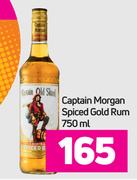Captain Morgan Spiced Gold Rum-750ml  