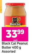 Black Cat Peanut Butter Assorted-400g Each