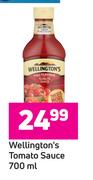 Wellington's Tomato Sauce-700ml 