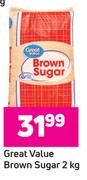 Great Value Brown Sugar-2kg 