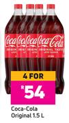 Coca-Cola Original-For 4 x 1.5Ltr 