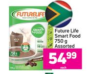 Future Life Smart Food Assorted-750g Each