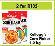 Kellogg's Corn Flakes-For 2 x 1.2kg
