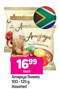 Amajoya Sweets Assorted-100/125g Each